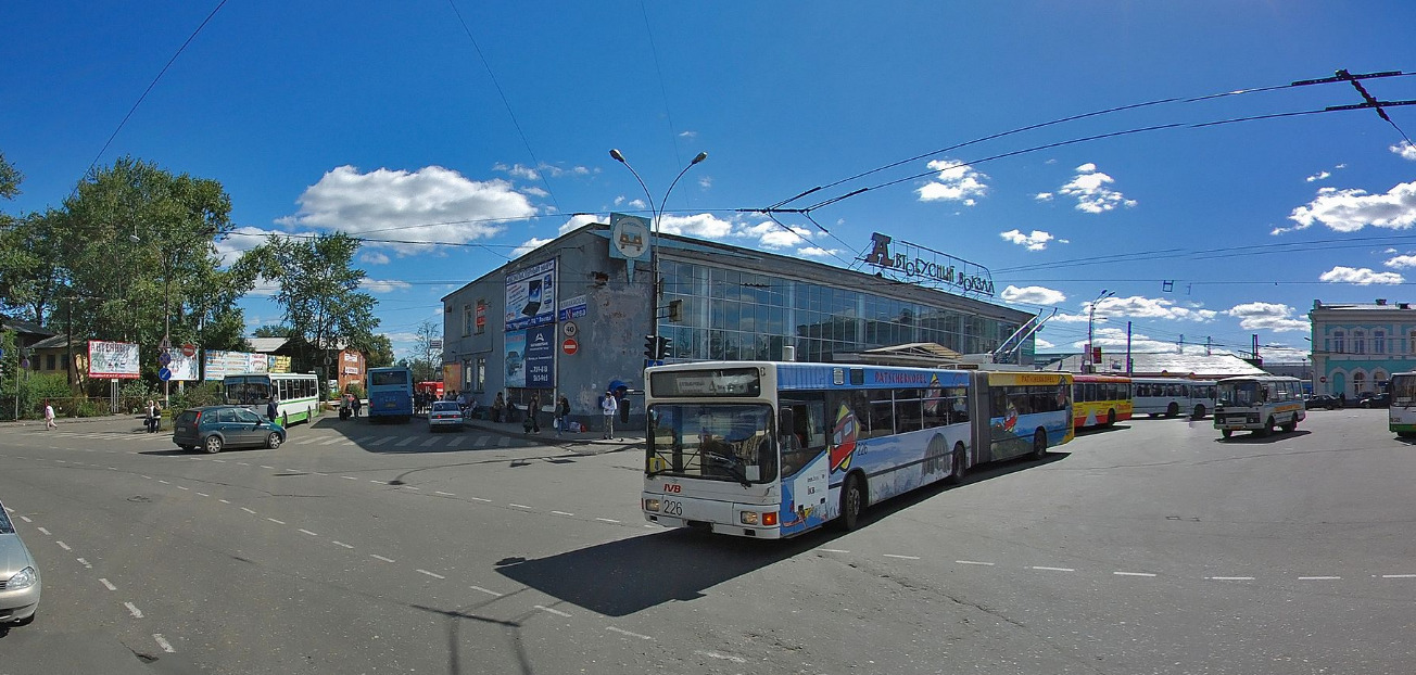 Контакты автовокзала Вологда